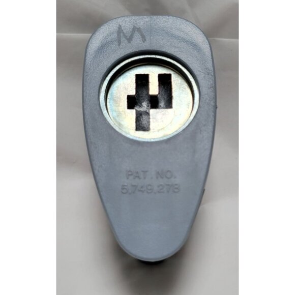 EK Success Number Four Paper Punch Gray Plastic Metal For Scrapbooking Crafts - Picture 6 of 6